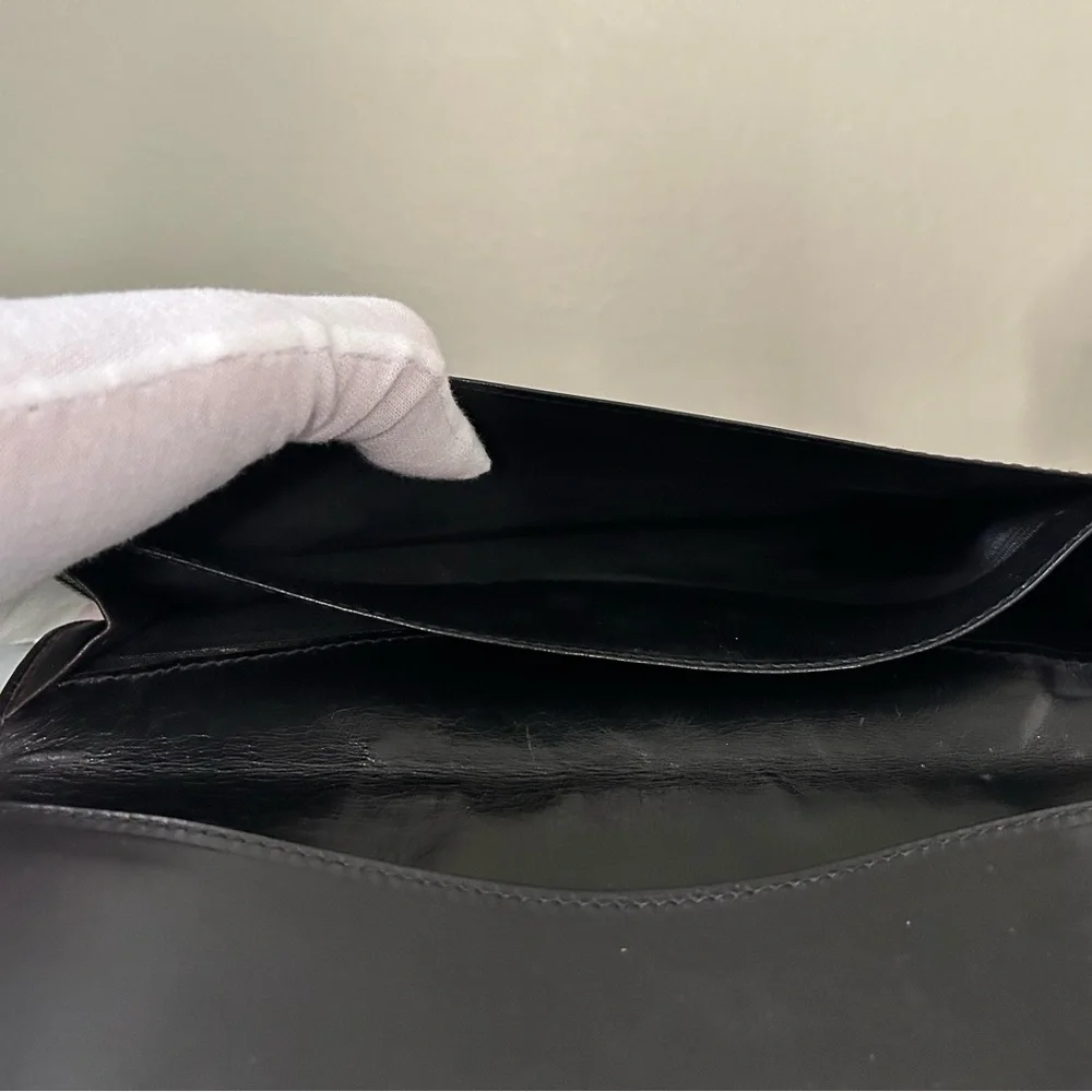Father’s Day Valentino Black Bifold Long Wallet